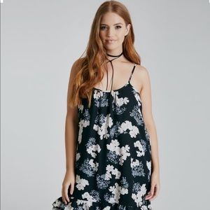 Wet Seal shift floral dress